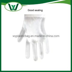 Good Quality HDPE OEM Kitchen Gloves Trademark WeYea HS Code 3923210000 Model NO. WY-GB006 Printing Customized Size - Image 6