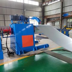 CNC Stainless Metal Steel Uncoiler and Recoiler Customized Coil Cutting Slitting Machine Slitter Line - Image 4