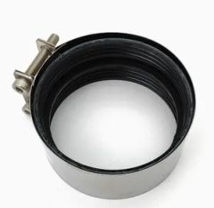 Type C Rigid Stainless Steel Flexible Clamp-Shielded Pipe Coupling for Building Drainage - Image 5