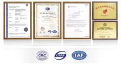 Audited Supplier certificate of Quanzhou Nuoyi Hydraulic Technology Co., Ltd. – certificate photo, supplier certificates section