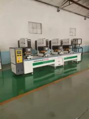 High Work Speed PVC Welding Machine UPVC Window Door Three Head Seamless Welding Machine for UPVC Window Door Making Machine - Image 2