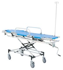 Hospital Delivery Emergency Room Patient Aluminum Alloy Rescue Bed Adjustable Ambulance Medical Bed - Suzhou Fencyal Import&Export Co.,LTD