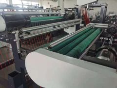 Six Line Corn Starch Bag Making Machine Courier Bag Making Machine Manufacturer Taiwan - Image 3