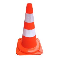 SLT-PV70A Soft PVC Road Safety Traffic Barriers Cone Red Cone - Image 2