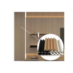 Factory Customized Design Wooden Grains Composite WPC Wall Panel for Decoration - Image 6