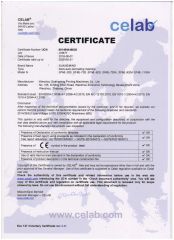 CE for laminating machine certificate from Shanghai UPG International Industry and Trade Group Co., Ltd.