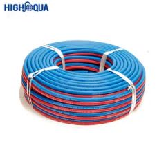Rubber Welding Hose with En 559 Standard B.P 60bar W.P 20bar Color Color I.D 3/16"-3/8" Specification CE HS Code 4009310000 - Image 2