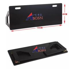 Black Engineering Plastic Football Rebounder Boards - Image 5