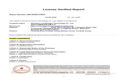 Certificates certificate from Shenzhen Longtengyu Technology Co., Ltd