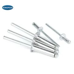 Flat Countersunk Head Open End Blind Rivets Aluminium Steel Pop Rivets - Image 6