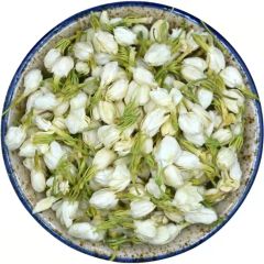Dried Premium Jasmine Buds Tea Natural Flower Tea Origin Hunan Packaging Box OEM Available Trademark nanmo Sample Available - Image 1
