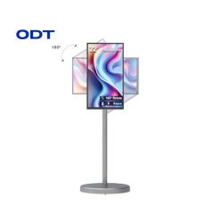 Premium 22-Inch Smart TV Stand with LED Wheels Type Stand Style Modern Trademark ODT Screen Size 22" Origin Guangdong Model NO. 22PM01 - Odt Optronics Science and Technology Co., Ltd.
