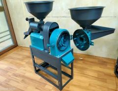 Grain Processing Machinery Mini Home Using Combined Rice Miller - Image 2