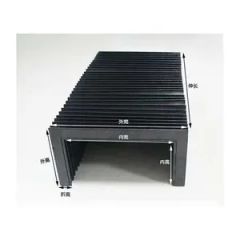 Machine Tool Guide Rail Protection with Reliable Bellows Cover - Image 6