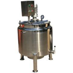 Milk Detergent Soap Making Machines Blender for Shampoo Mixing Tank - Image 3