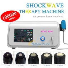Shockwave Therapy ED Equipment Painful Shoulder Plantar Fasciitis Sore Backs Necks Painful Shoulder Shockwave Therapy Equipment - Magic Plus (Guangzhou) Beauty Equipment Co., Ltd.