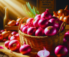 Fresh Onion, Indian Onion, Red Onion, Onion, Nashi Onion, Pink Onion, Garva Onion - Image 2