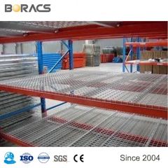 Customized Galvanized Welded Wire Mesh Warehouse Racking Decking Mesh Decking Pallet Rack - Image 4