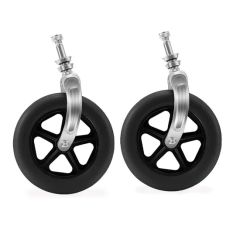Wheelchair Plastic Accessories Fixed Front Fork for Wheel Size 24 Origin China Design Popular OEM Acceptaple Front Wheel 8*2 - Image 6