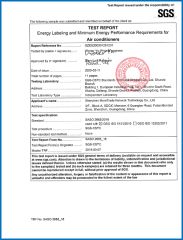 GCC- Saudi Arabia certificate from Shenzhen MoreTrade Network Technology Co., Ltd.