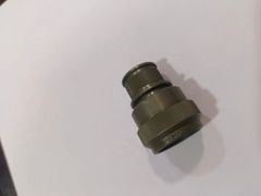 Aluminium D Sub Connector Shape Round Finish Polished Hardness 70 HRC Material Aluminum Technique Hot - Image 3