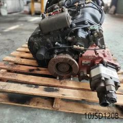 Cheap Price Sale Used Fast Transmission Gearbox 10jsd120b - Image 2