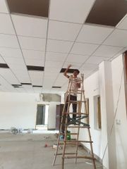Gypsum Grid False Ceiling Services Material Gypsum Country of Origin Made in - Image 1