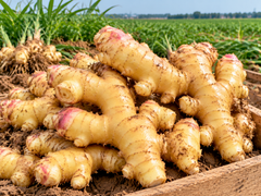 fresh ginger – product photo 2, product detail gallery