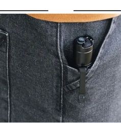 Helius Fluorescent Logo 1000 Lumens Rechargeable LED Keychain Torch Flashlights - Image 4