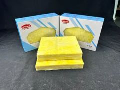 Structural Steel Fire Protection of Glass Wool Width 1.2m Origin China Model NO. WV-38 Purpose Builiding Trademark - Image 5