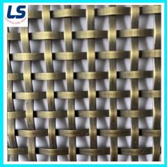 Stainless Steel Woven Decorative Wire Mesh - Image 6