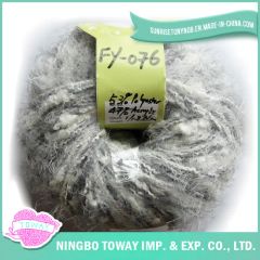 Colorful Hand Knitting Dyed Wool Acrylic Fancy Yarn Key Yarn Pattern Dyed Life Long Life Size Customized Trademark - Image 2