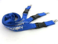 Polyester Lanyards with Custom Logo Width 4mm Origin China Pattern LOGO Trademark OEM Model NO. OEM Style Business Specification - Image 4