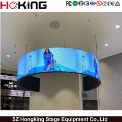 Bendable P2.5 Indoor LED Module Video Screen for Creative LED Walls - Image 3