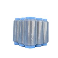 1 5 5nm Colorful Metallic Silver Lurex Nylon Polyester Sausage Yarn - Queen Textile Co., Ltd.