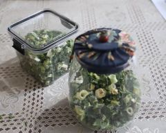 Dehydrated Spring Onion on Sale Origin China Addictive None Model NO. DVSO1 Grade Top Grade HS Code 0710300000 Moisture Content - Image 1