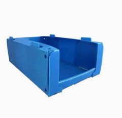 Wholesale Custom Antistatic Plastic Tote Durable PP Corrugated Foldable Logistics Shipping Carton - Zibo Yuan Tong Packaging Products Co., Ltd.