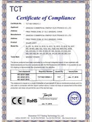 ROHS SOLAR FLOOD LIGHT certificate of Qingdao Commercial Energy Electronics Co., Ltd. – certificate photo, supplier certificates section