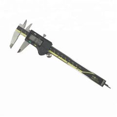 6" High Precision Digital Vernier Caliper Accuracy A Scale mm/Inch Button 4 Buttons Battery Sr44lr44 Precision 0.02mm HS Code 901730000 - Image 1