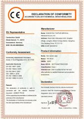 CE of non woven cap certificate from Hangzhou Tuopusi Medical Products Co., Ltd.