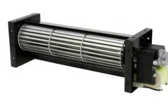 Refrigeration Parts Condenser Cooling AC Cross Flow Ventilation Fan 60240 - Image 4