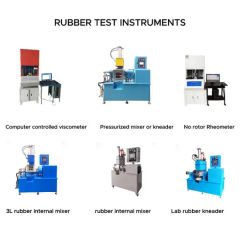 No Rotor Rheometer Test Instrument No Rotor Rheometer Test Apparatus Xs-Lh01 Other General Laboratory Equipment - Image 2