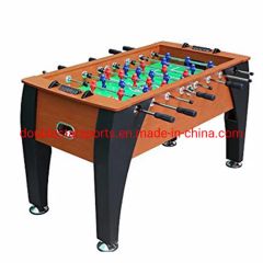 Professional Soccer Best Foosball Tables OEM Yes Obm Yes Eoq Yes ODM Yes Origin China Playfield MDF Leg Zinc Alloy Bar Number 6 or - Image 2