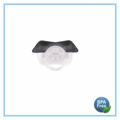 Premium Silicone Baby Pacifier WZ-316 Flat Teat BPA Free 15D 1Y MOQ100 - Image 2