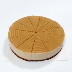 MengBrown 7-Inch Chestnut Cheese Cake Hot Chestnut Dessert in Box Frozen Style - Image 3
