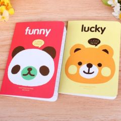 Promotional Cartoon Mini Notebook Custom Student Memo Pad Size Mini Style Mini Model NO. 50113 Trademark BECOL Color Multi - Image 2