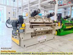 Woodworking Lathes Log Debarker Veneer Peeling Machinery Wood Rounding Machines - Image 4