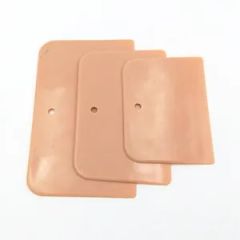 4" 5" 6" Inches 3PCS Plastic Scraper Spreader - Image 1