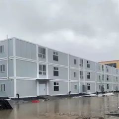Zontop China Construction 20/40FT Luxury Expandable Casa Prefabricated Modular Steel Structure Portable Prefab Mobile Modular Home Shipping Container House - Weifang Zontop Prefab Steel Structure Co., Ltd.