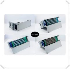 Premium 24-Core LC Optical Distribution Frame for Server Racks - Image 3